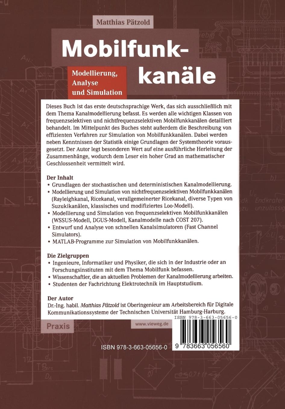 Rückseitencover Mobilfunkkanäle