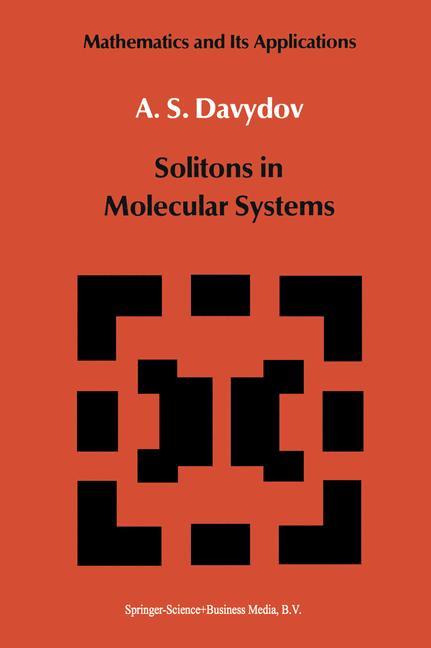 Vorderes Coverbild Solitons in Molecular Systems