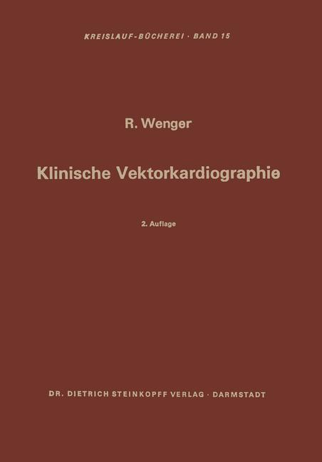 Vorderes Coverbild Klinische Vektorkardiographie