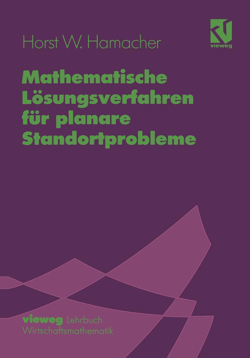 Vorderes Coverbild Mathematische Lösungsverfahren für planare Standortprobleme