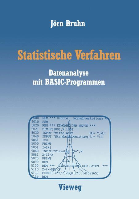 Vorderes Coverbild Statistische Verfahren