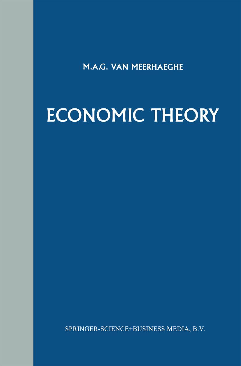 Vorderes Coverbild Economic Theory