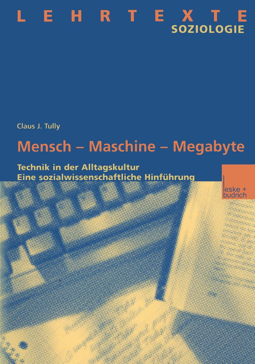 Vorderes Coverbild Mensch - Maschine - Megabyte