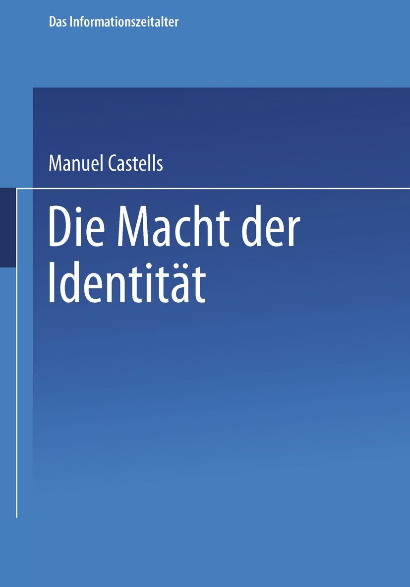 Vorderes Coverbild Die Macht der Identität