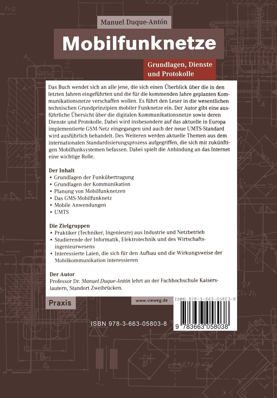 Rückseitencover Mobilfunknetze