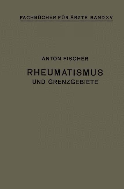 Vorderes Coverbild Rheumatismus und Grenzgebiete