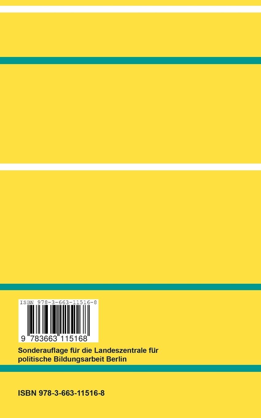 Rückseitencover Stichwort: Wahlen