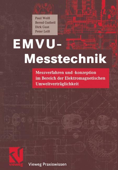 Vorderes Coverbild EMVU-Messtechnik