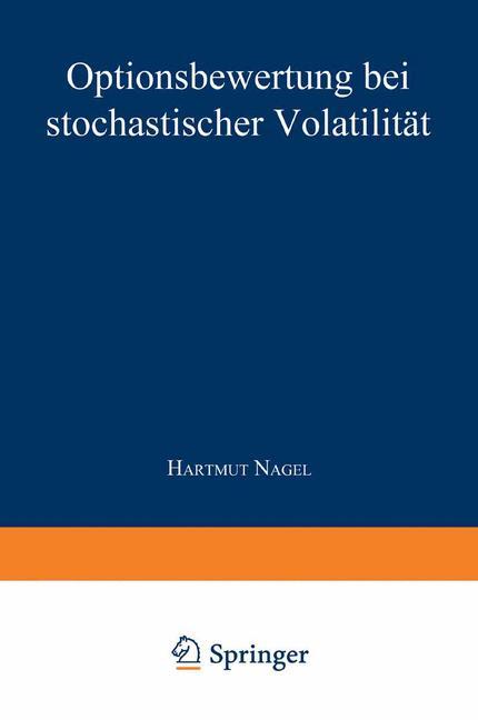 Vorderes Coverbild Optionsbewertung bei stochastischer Volatilität