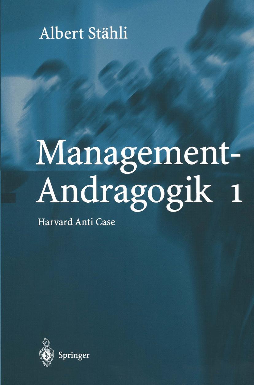 Vorderes Coverbild Management-Andragogik 1