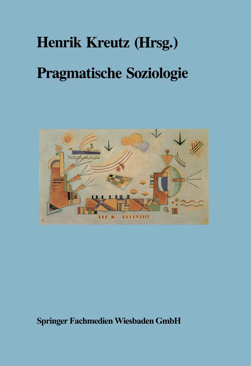 Vorderes Coverbild Pragmatische Soziologie