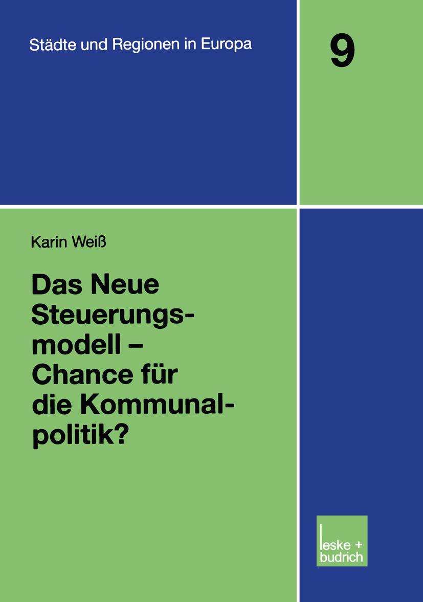 Vorderes Coverbild Das Neue Steuerungsmodell - Chance für die Kommunalpolitik?