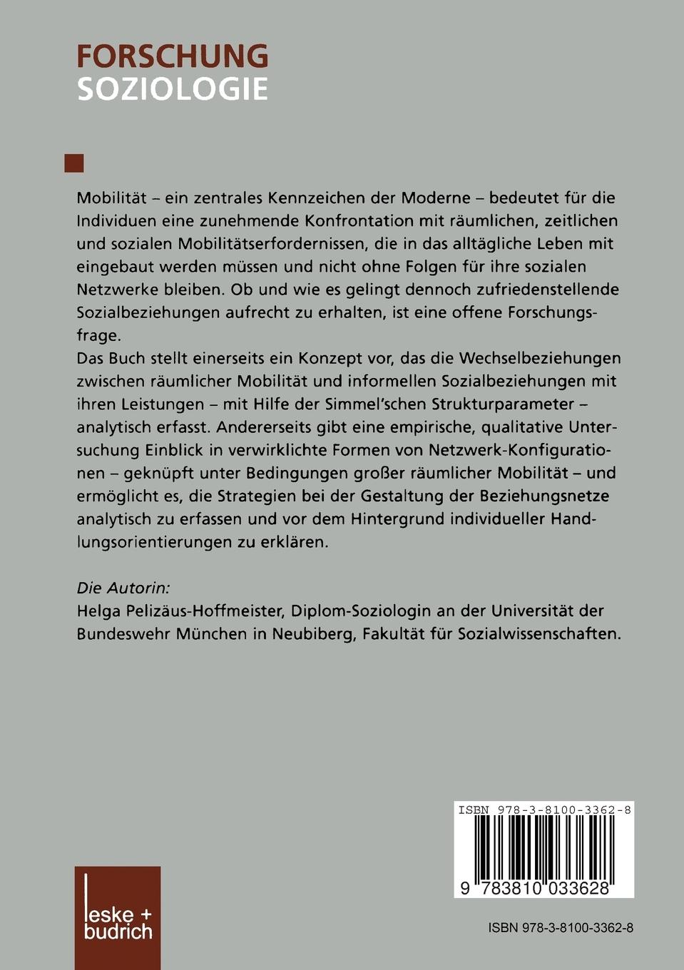 Rückseitencover Mobilität: Chance oder Risiko?