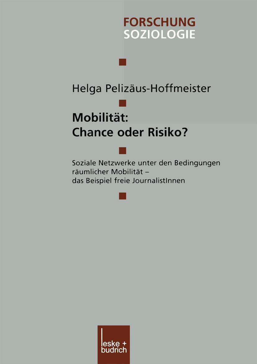 Vorderes Coverbild Mobilität: Chance oder Risiko?