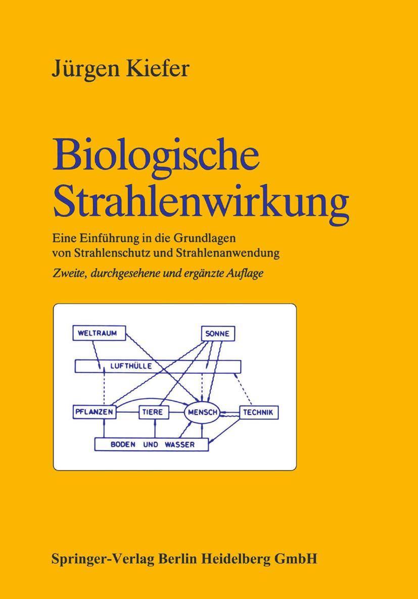 Vorderes Coverbild Biologische Strahlenwirkung