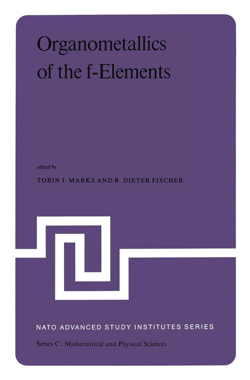 Vorderes Coverbild Organometallics of the f-Elements