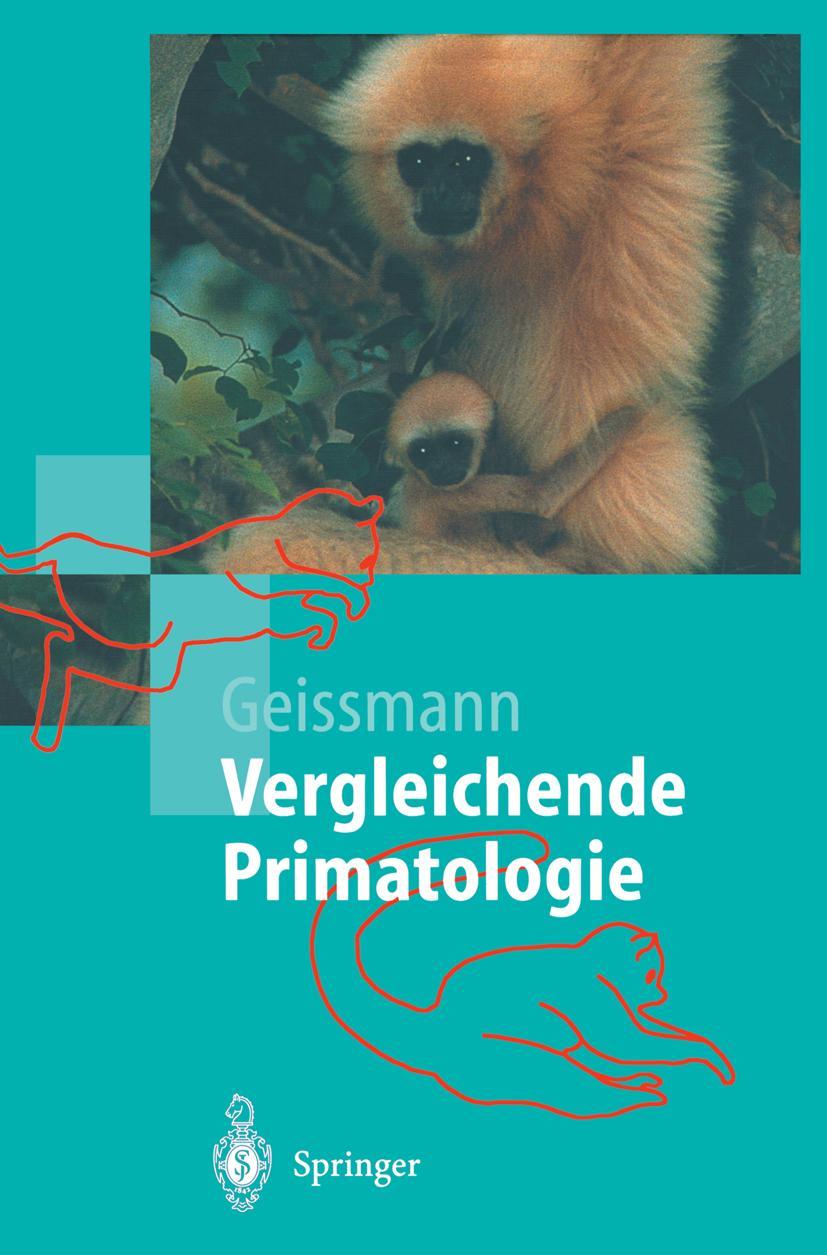 Vorderes Coverbild Vergleichende Primatologie