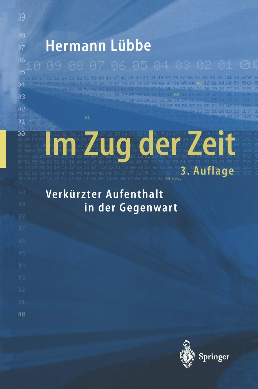 Vorderes Coverbild Im Zug der Zeit