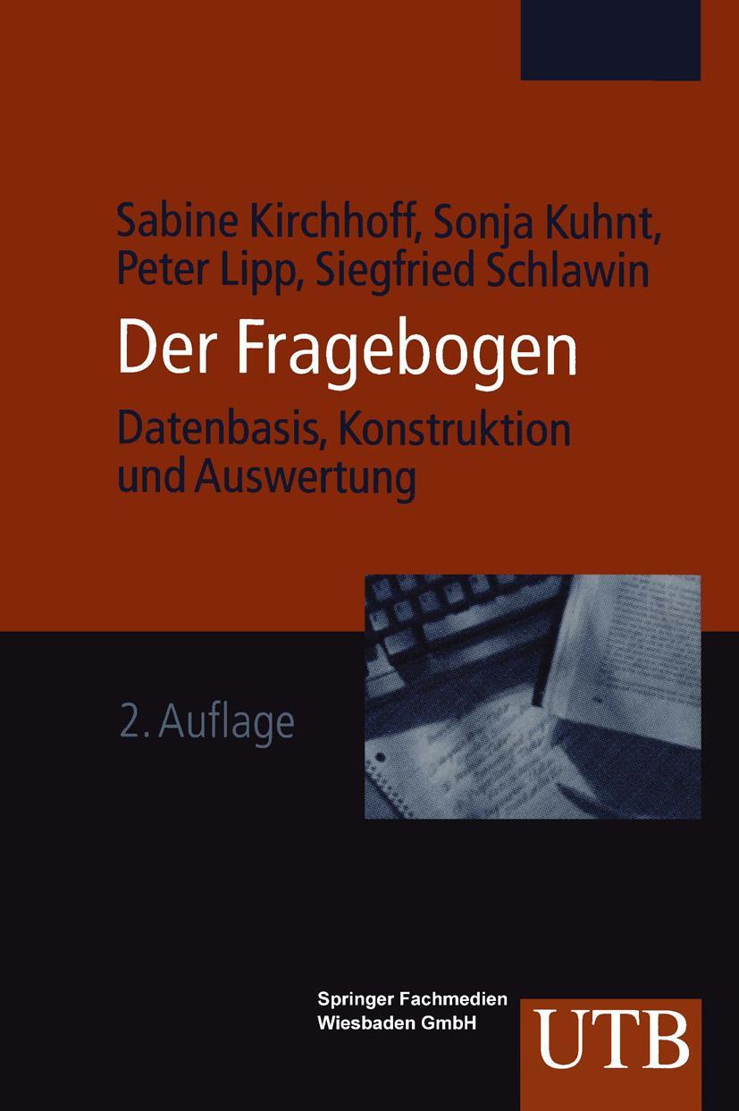 Vorderes Coverbild Fragebogen