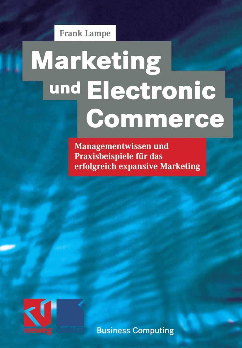 Vorderes Coverbild Marketing und Electronic Commerce