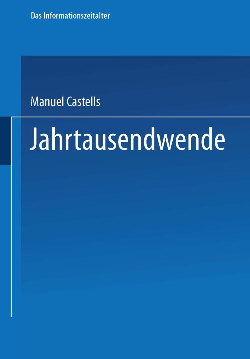Vorderes Coverbild Jahrtausendwende