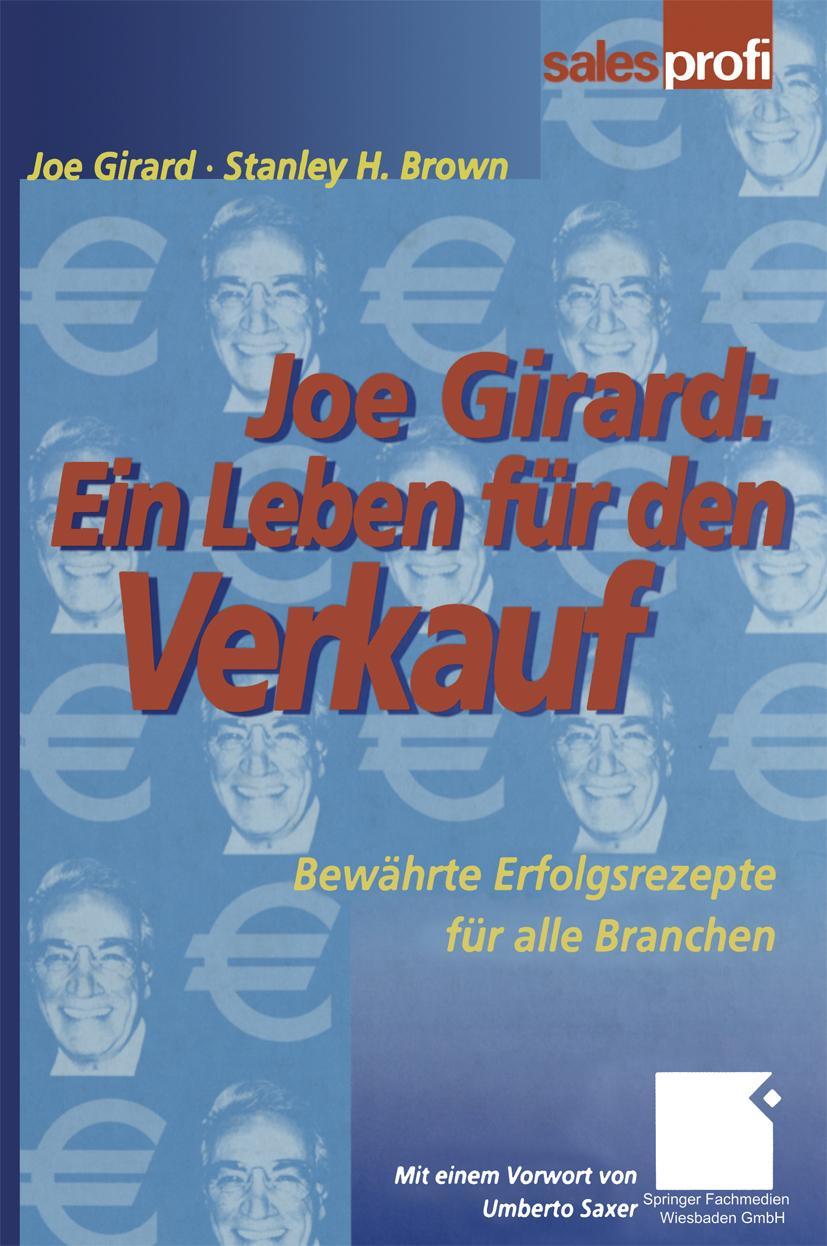 Vorderes Coverbild Joe Girard: Ein Leben für den Verkauf