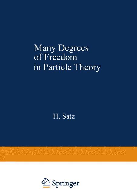 Vorderes Coverbild Many Degrees of Freedom in Particle Theory