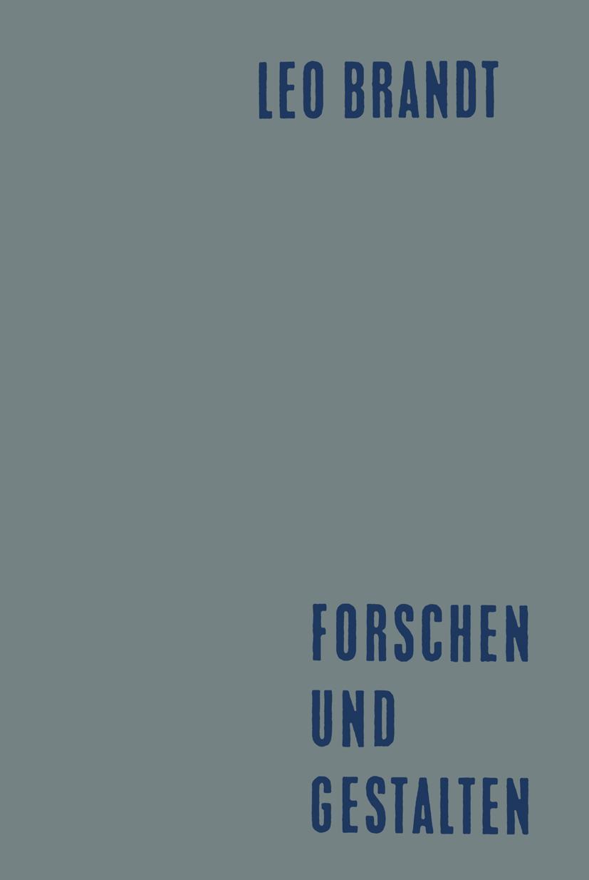 Vorderes Coverbild Forschen und Gestalten
