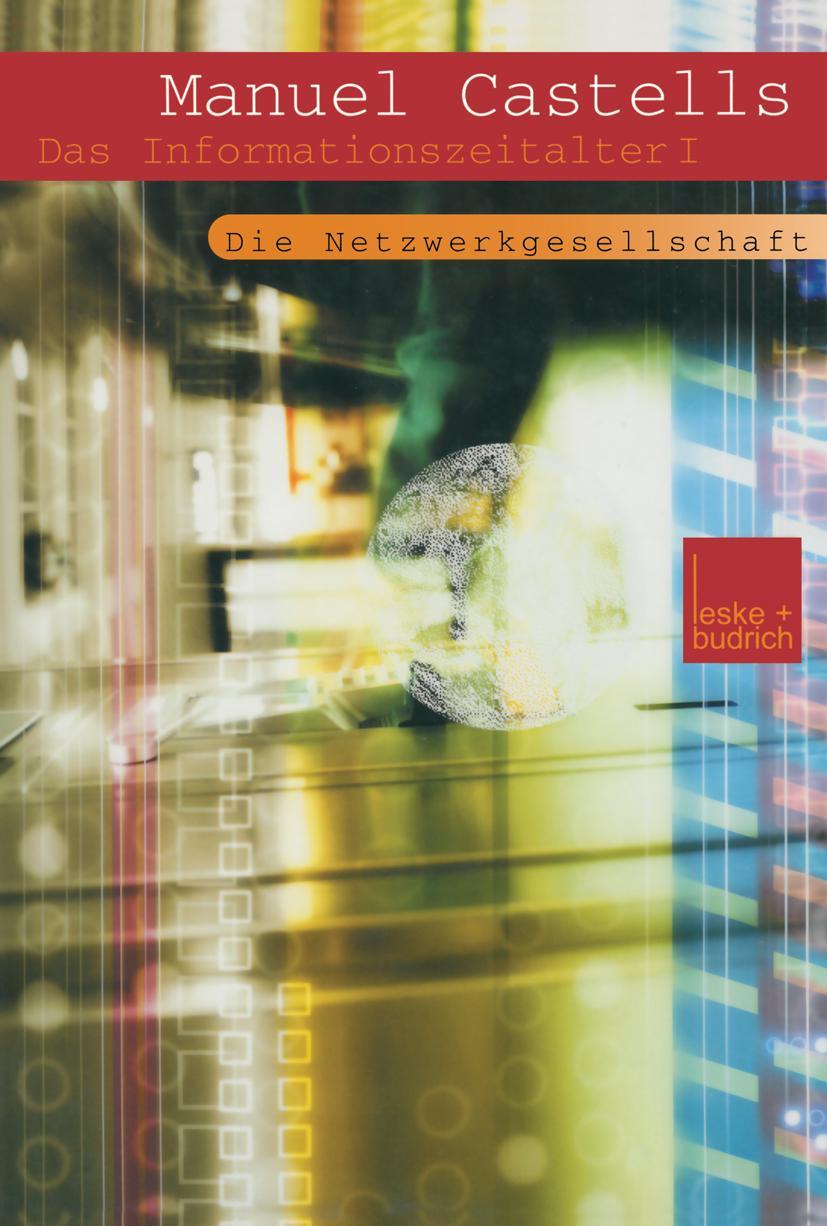 Vorderes Coverbild Der Aufstieg der Netzwerkgesellschaft