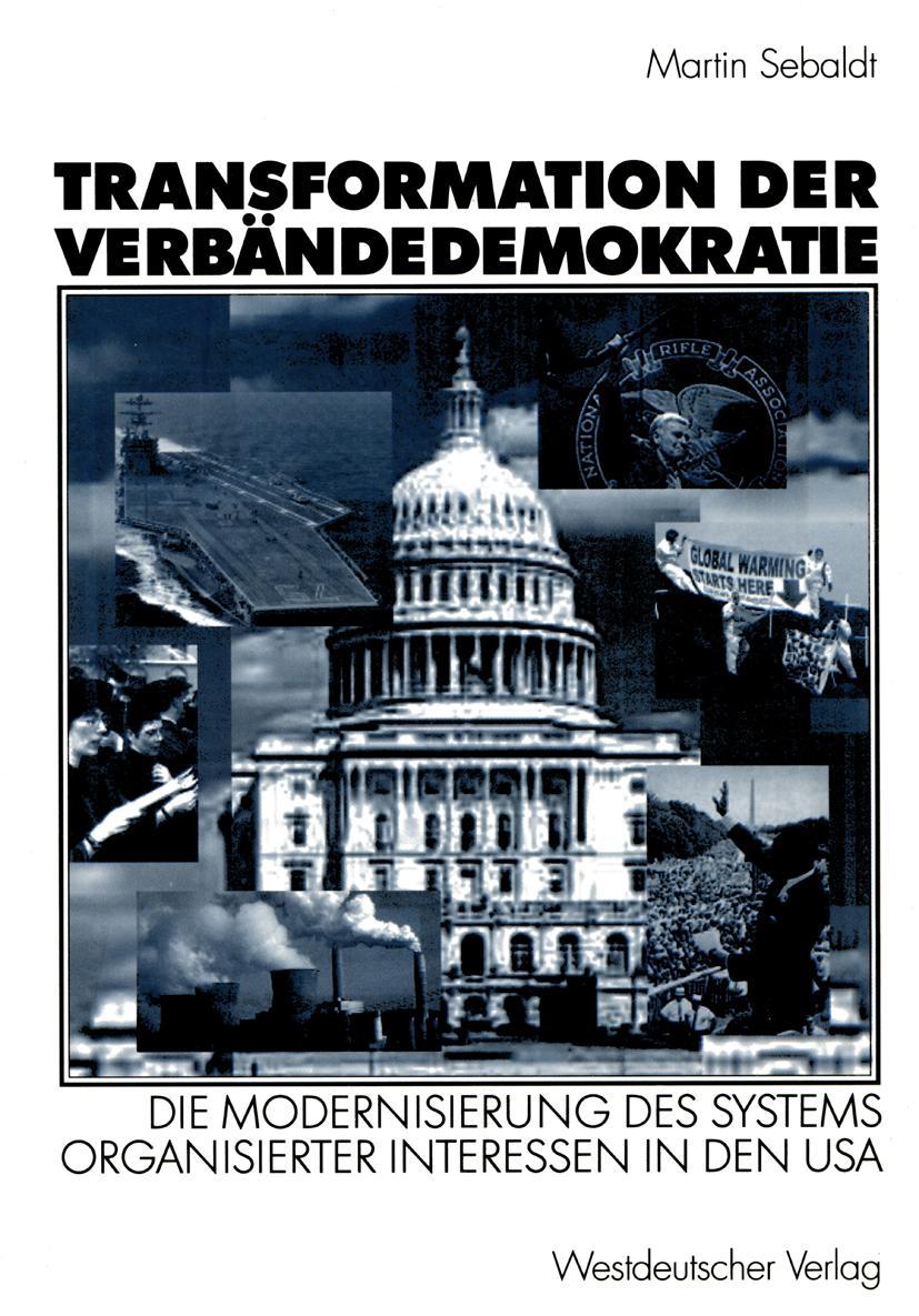 Vorderes Coverbild Transformation der Verbändedemokratie