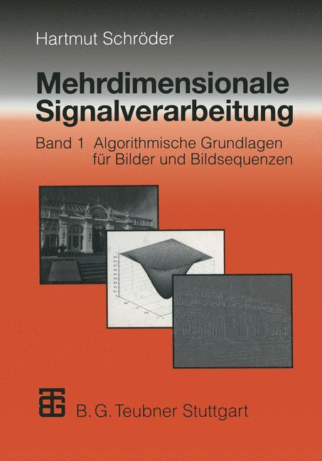 Vorderes Coverbild Mehrdimensionale Signalverarbeitung