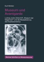 Vorderes Coverbild Museum und Avantgarde