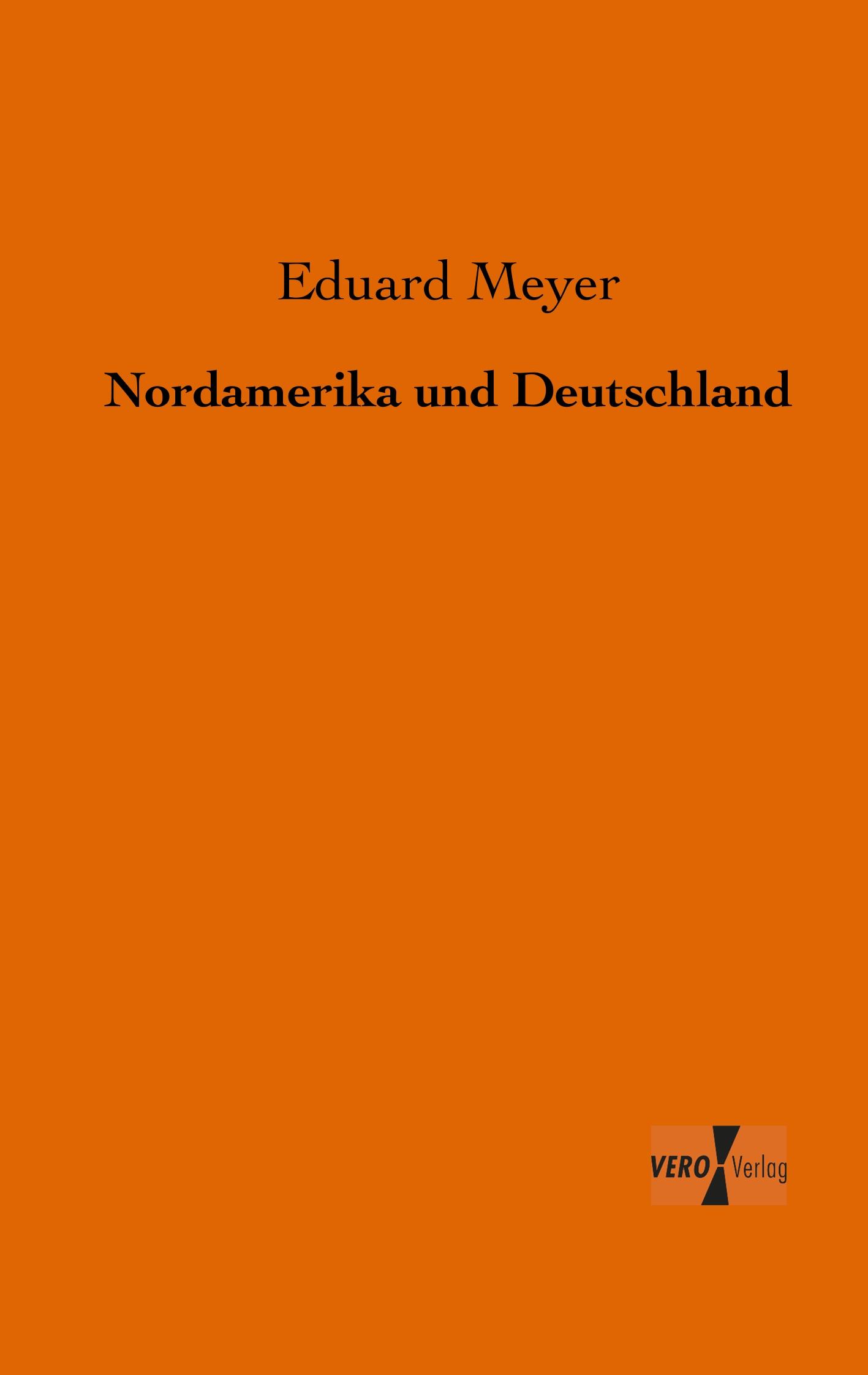 Vorderes Coverbild Nordamerika und Deutschland