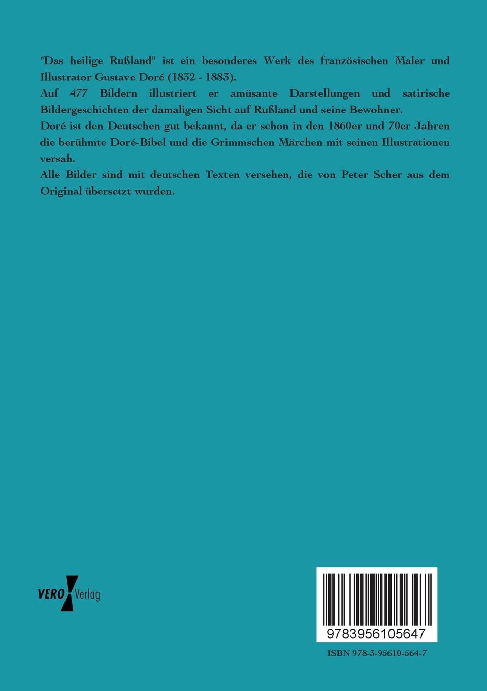 Rückseitencover Das heilige Rußland