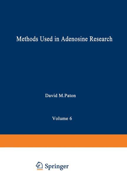 Vorderes Coverbild Methods Used in Adenosine Research