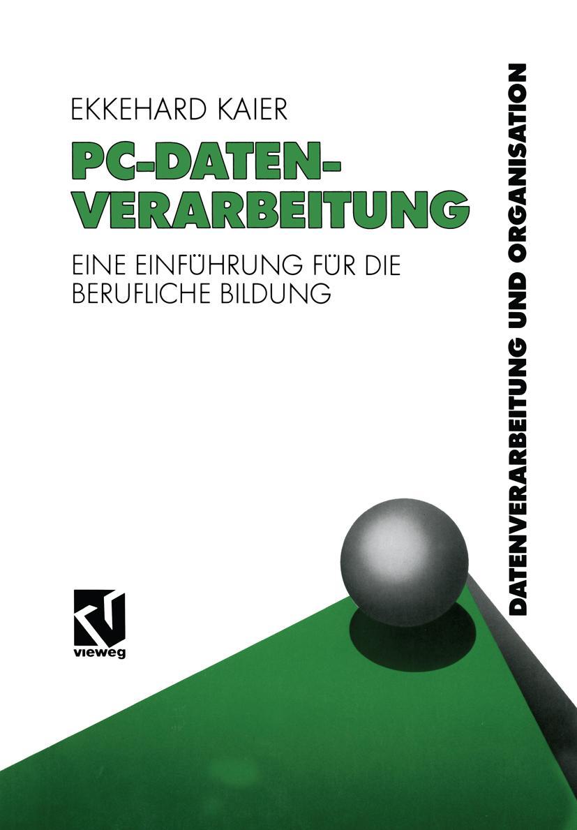 Vorderes Coverbild PC-Datenverarbeitung