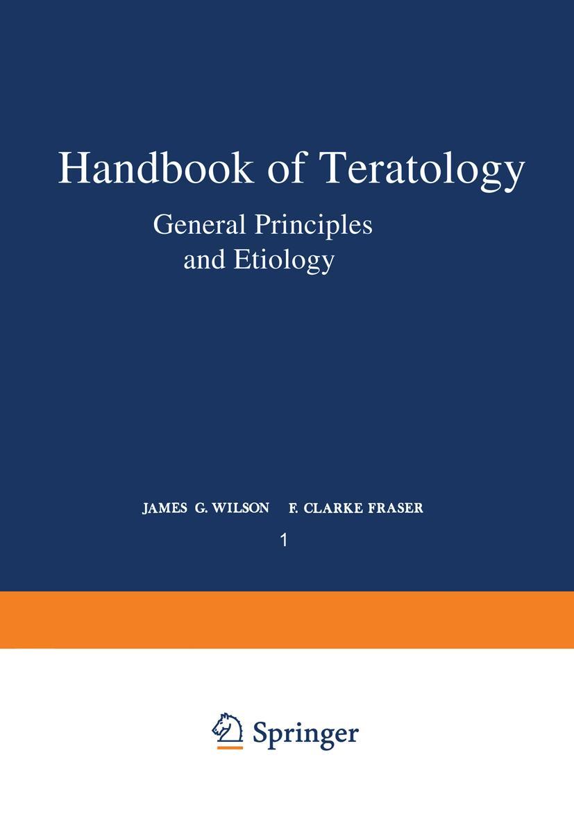 Vorderes Coverbild General Principles and Etiology