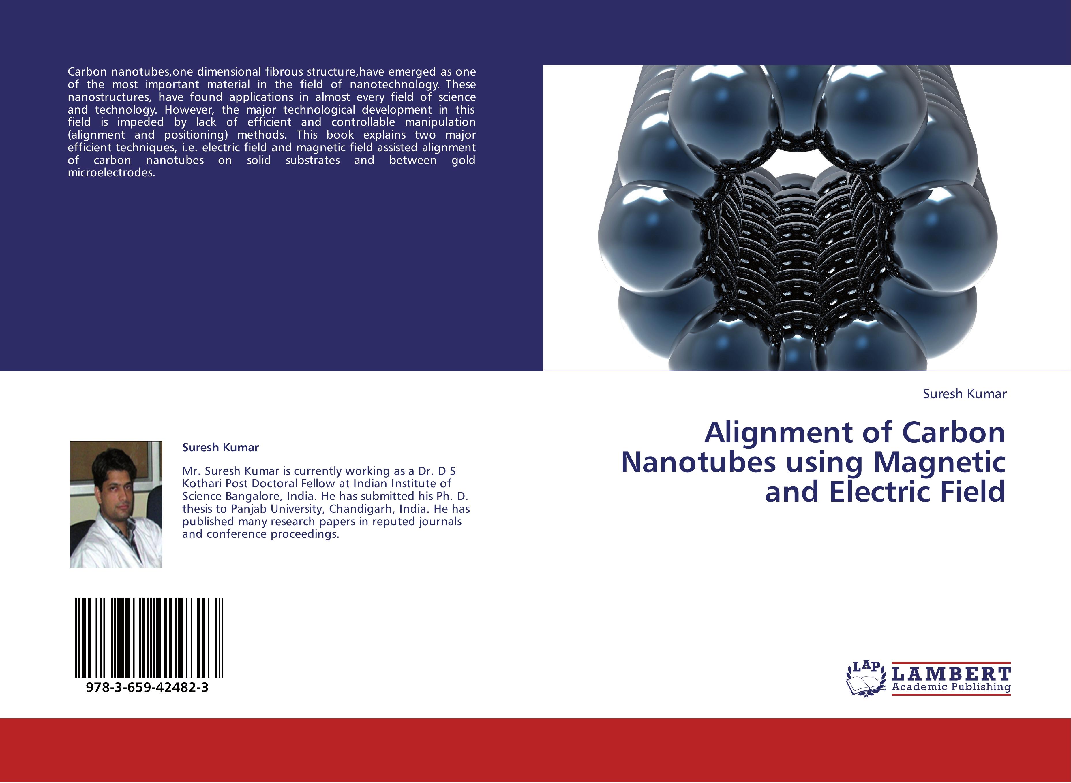 Vorderes Coverbild Alignment of Carbon Nanotubes using Magnetic and Electric Field