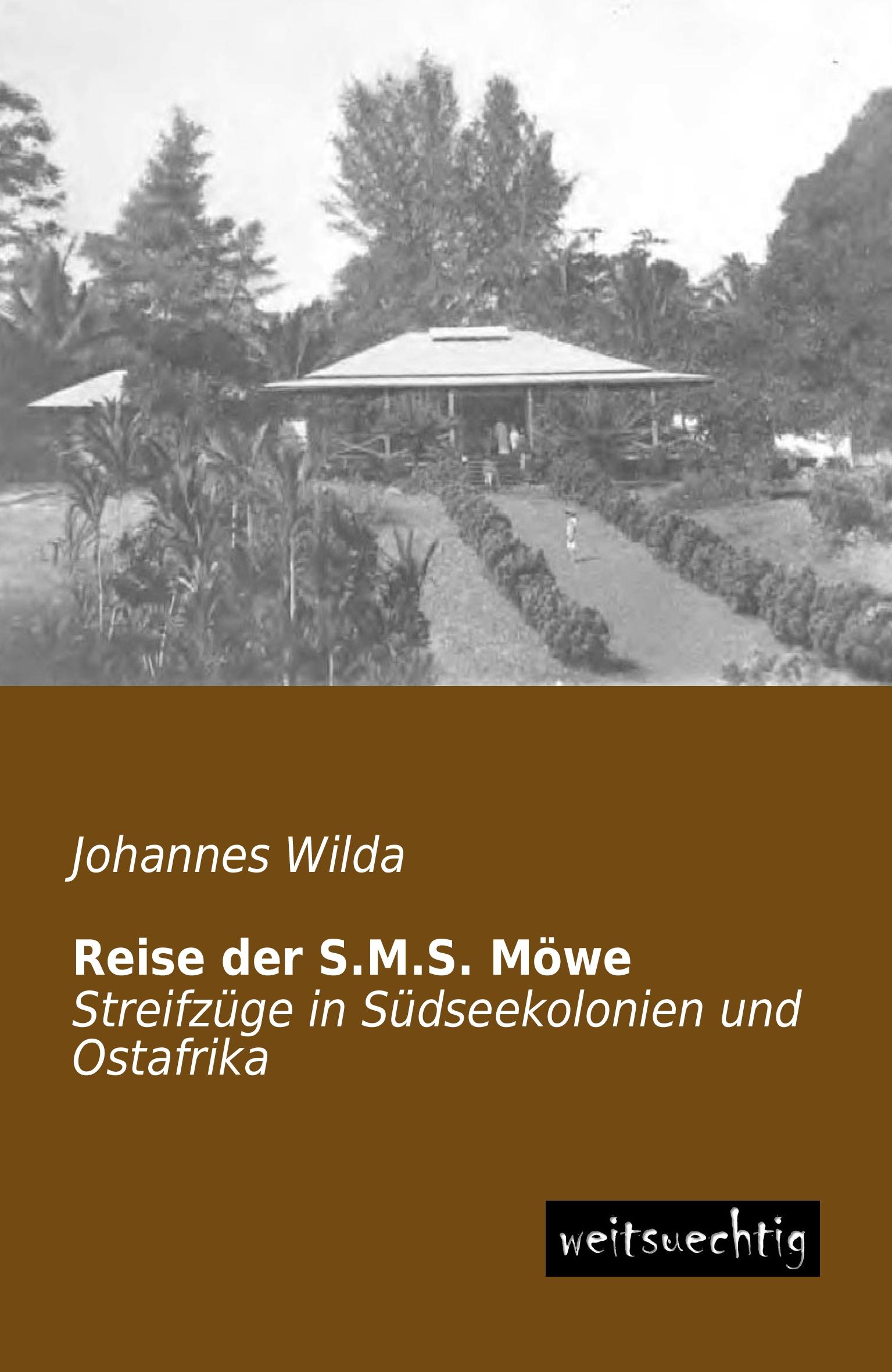 Vorderes Coverbild Reise der S.M.S. Möwe