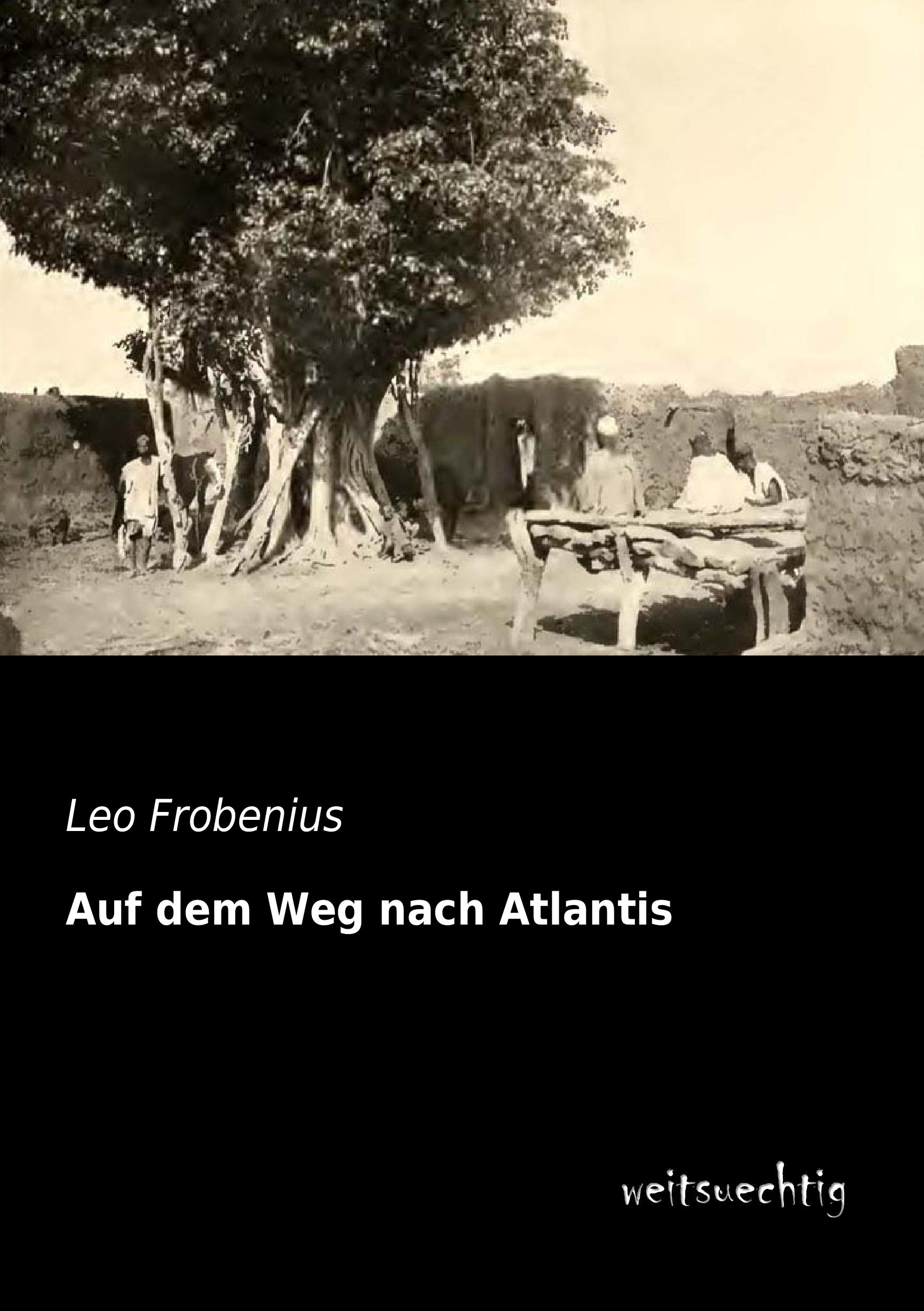 Vorderes Coverbild Auf dem Weg nach Atlantis