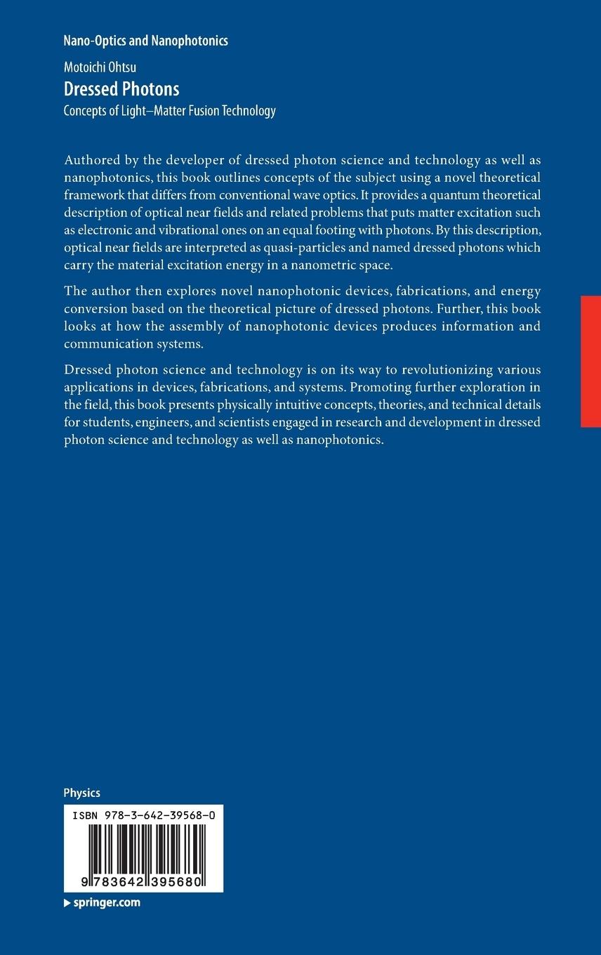 Rückseitencover Dressed Photons