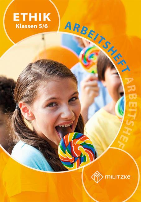 Vorderes Coverbild Ethik Klassen 5/6. Arbeitsheft. Landesausgabe Thüringen