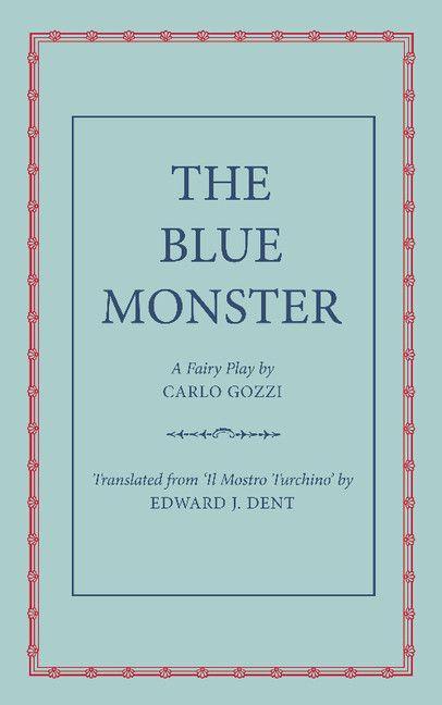 Vorderes Coverbild The Blue Monster (Il Mostro Turchino)