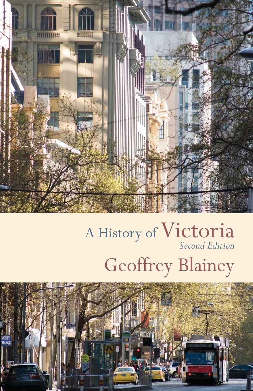 Vorderes Coverbild A History of Victoria