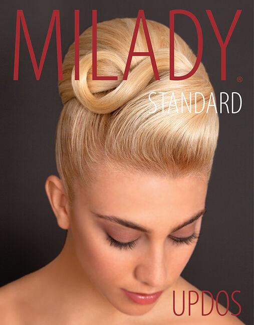 Vorderes Coverbild Milady Standard Updos, Spiral Bound