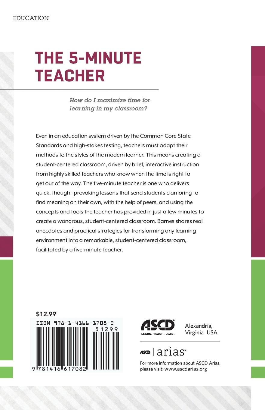 Rückseitencover The 5-Minute Teacher
