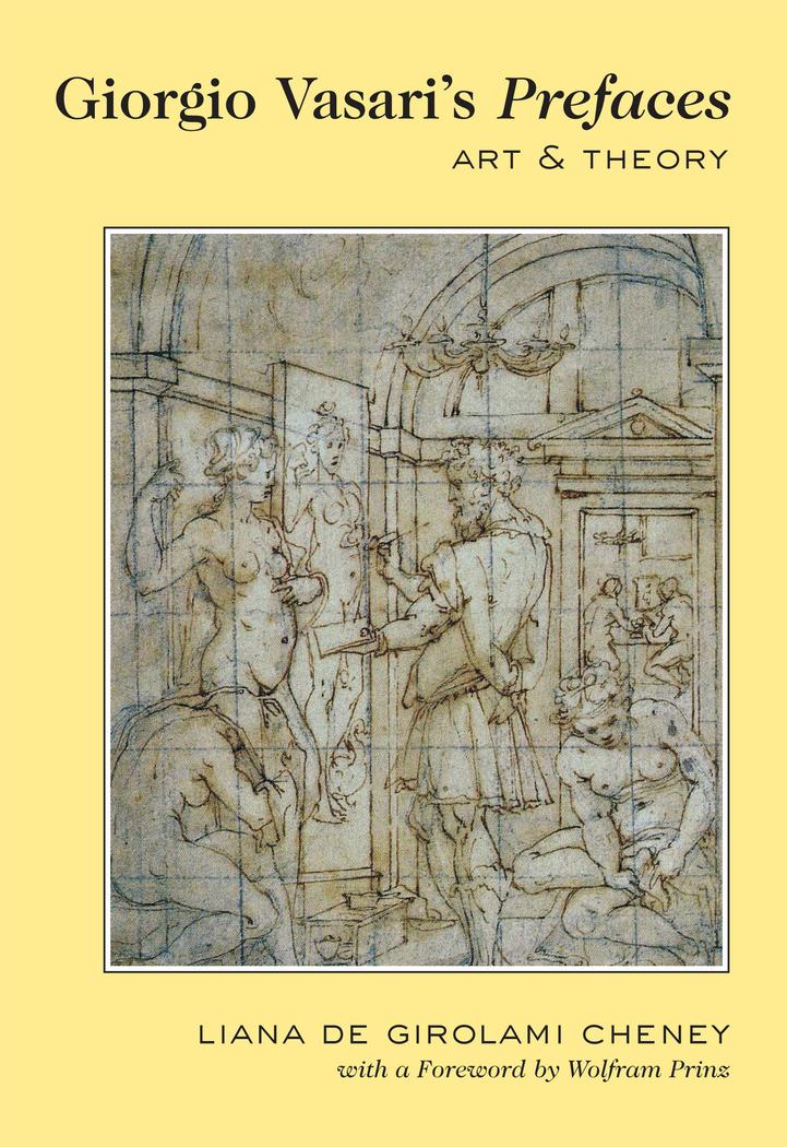 Vorderes Coverbild Giorgio Vasari's 'Prefaces'