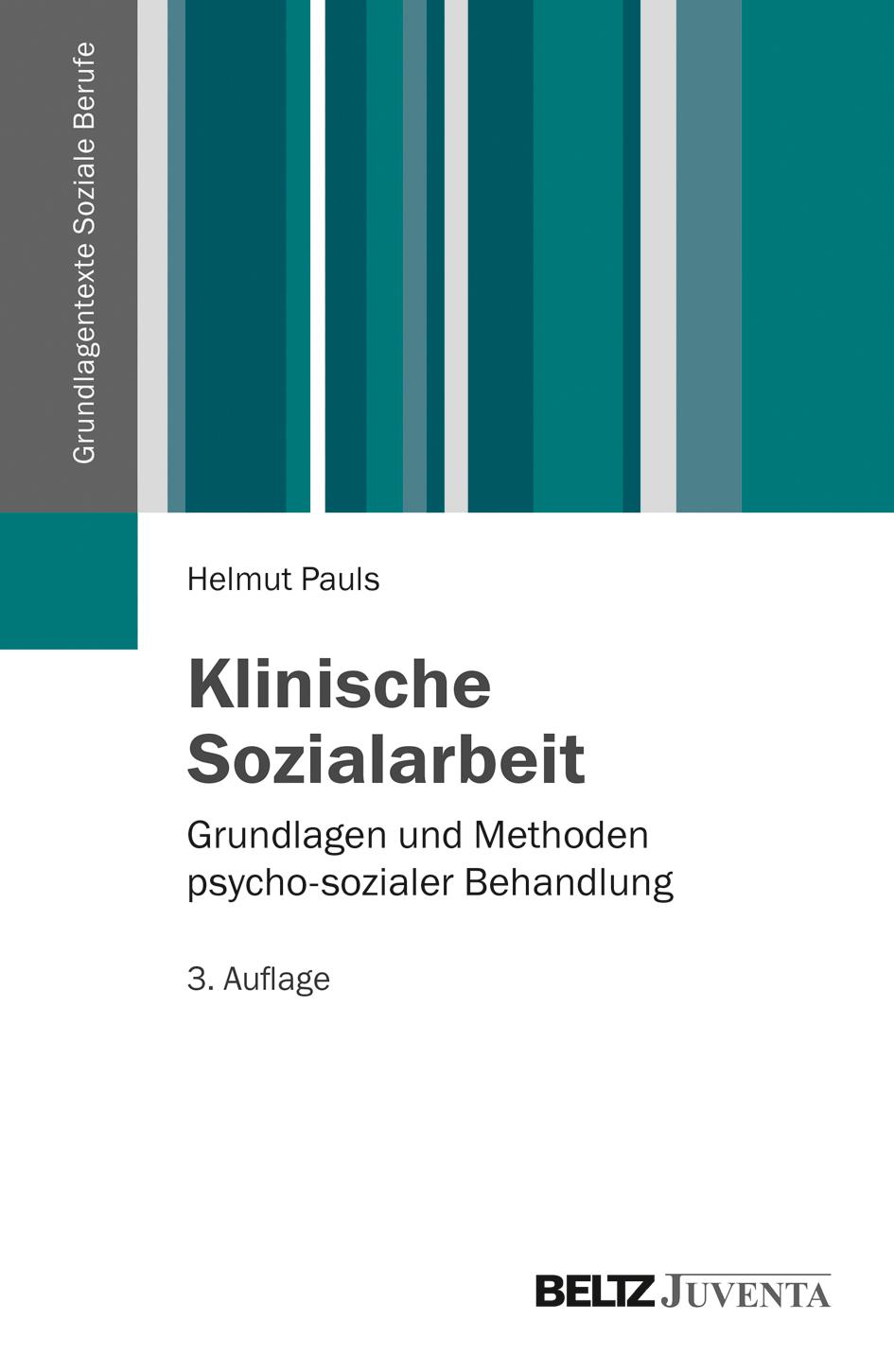 Vorderes Coverbild Klinische Sozialarbeit