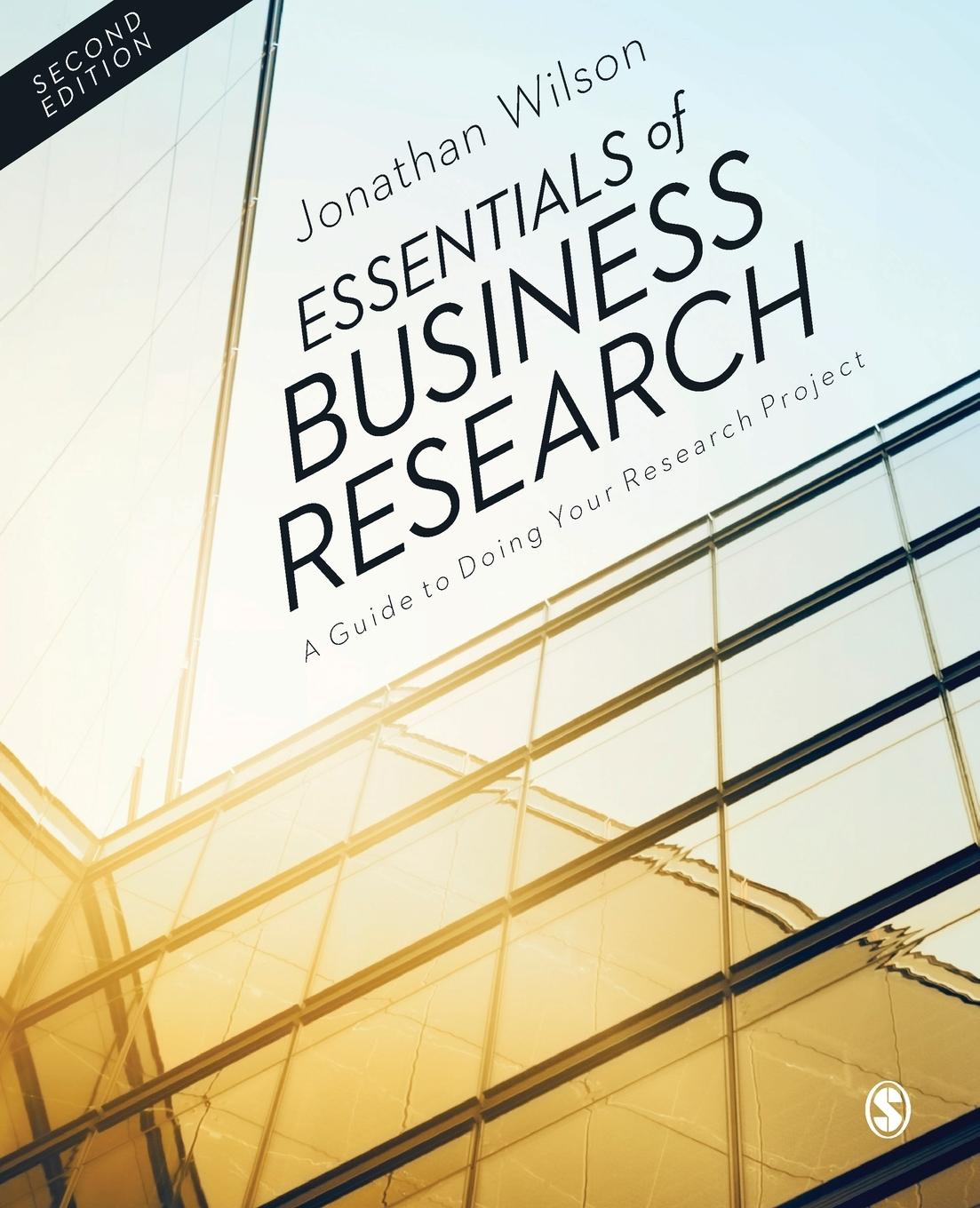 Vorderes Coverbild Essentials of Business Research