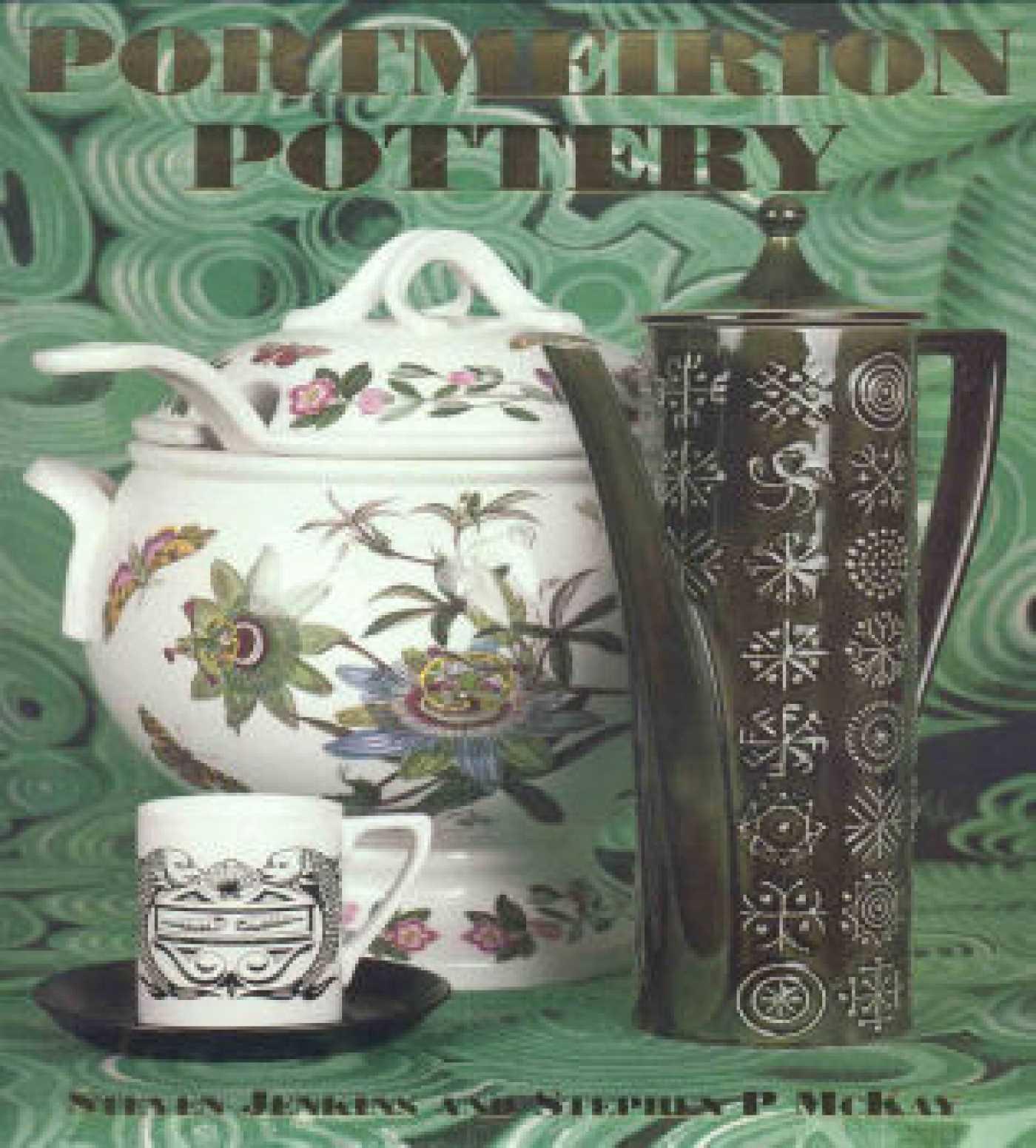 Vorderes Coverbild Portmeirion Pottery